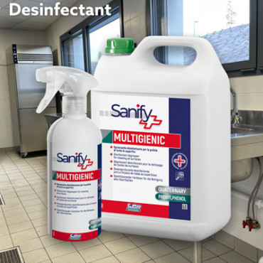 Multigienic désinfectant