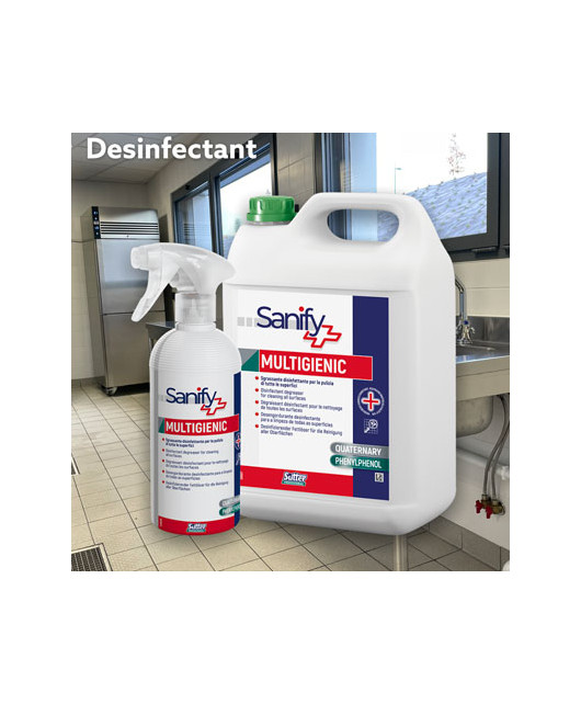 Multigienic désinfectant Multigienic désinfectant