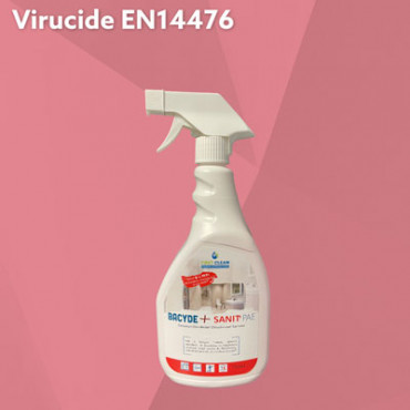 Bacyde + Sanit - virucide Bacyde + Sanit - virucide
