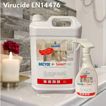 Bacyde + Sanit - virucide Bacyde + Sanit - virucide