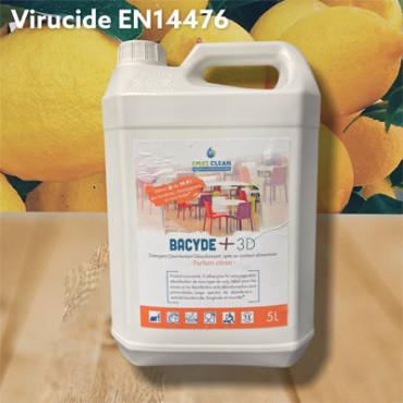 Bacyde + 3D sol - virucide Bacyde + 3D sol - virucide