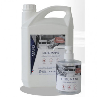 Steril Mains crème mains virucide Steril Mains crème mains virucide