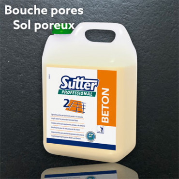 Beton bouche pores sol poreux et béton Beton bouche pores sol poreux et béton