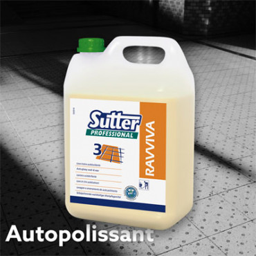 RAVVIVA - nettoyant cirant autopolissant RAVVIVA - nettoyant cirant autopolissant