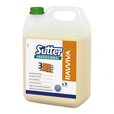 RAVVIVA - nettoyant cirant autopolissant RAVVIVA - nettoyant cirant autopolissant