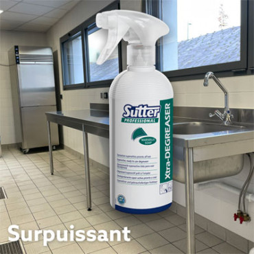 XTRA-DEGREASER Dégraissant superactif