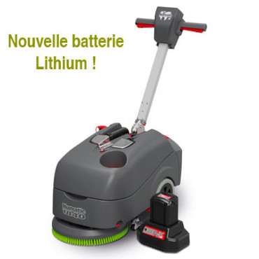 Autolaveuse compacte professionnelle Numatic TTB1840NX à batterie lithium NX300