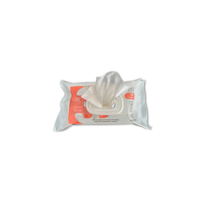 Lingettes désinfectantes surface et mains Joleti - 3,25 €