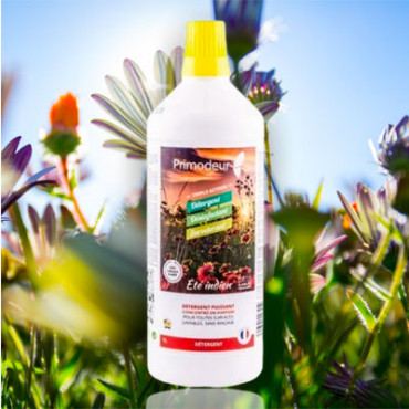 Nettoyant concentré sol 3D sol - virucide - pH neutre - été indien Nettoyant concentré sol 3D sol - virucide - pH neutre - été indien