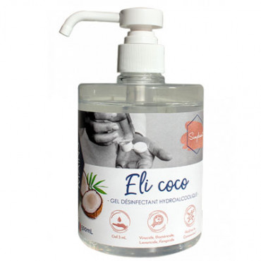 ELI COCO Gel hydroalcoolique désinfectant parfumé ELI COCO Gel hydroalcoolique désinfectant parfumé