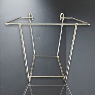 Support inox pour bidon de 5 litres Support inox pour bidon de 5 litres