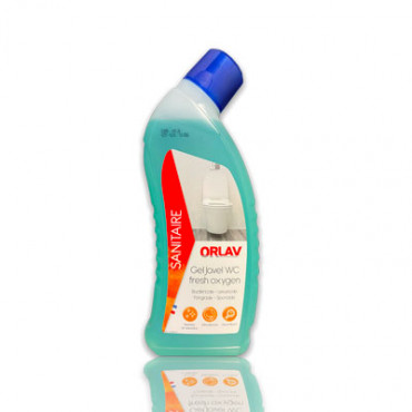 Gel javel Fresh Oxygen virucide Gel javel Fresh Oxygen virucide