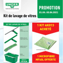 Kit promo Unger Ergotec vitres
