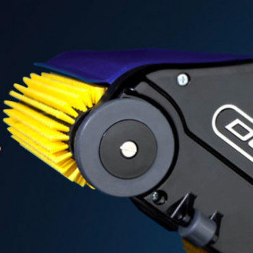 2 brosses jaunes Duplex Numatic 2 brosses jaunes Duplex Numatic