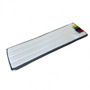 Frange microfibre Soft Velcro dépoussiérage