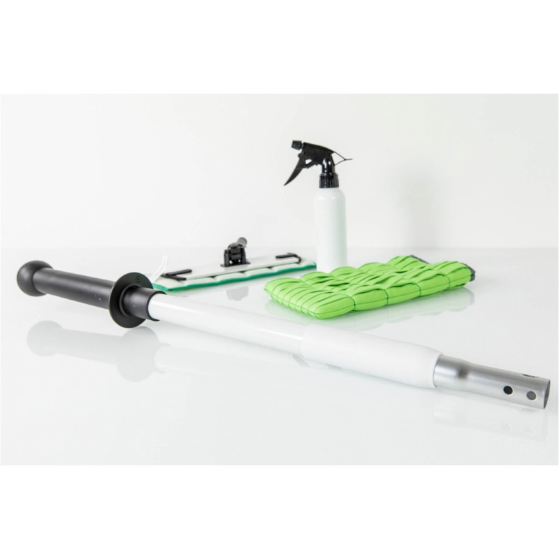 Kit vitres Delta – le système ergonomique pour un nettoyage parfait des vitres Kit vitres Delta – le système ergonomique pour un nettoyage parfait des vitres