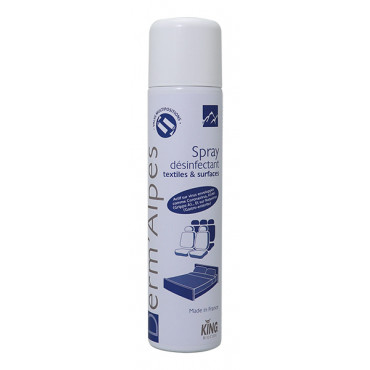 Spray désinfectant textiles Spray désinfectant textiles