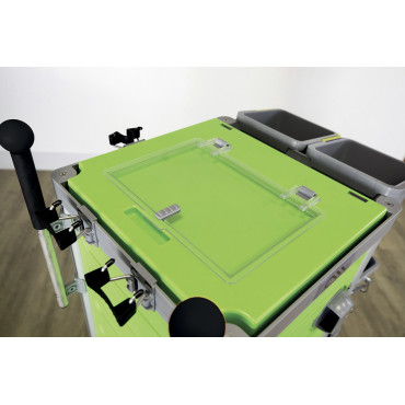 Chariot pre-imprégnation Nano Compact Delta Chariot pre-imprégnation Nano Compact Delta