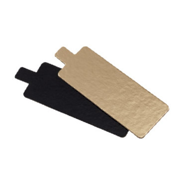 Découpe individuelle carton or/noir