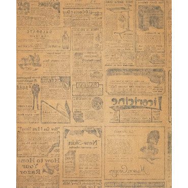 Papier ingraissable pour burger "times" beige