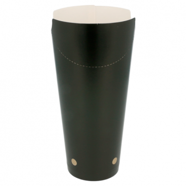 Gobelet à frites noir 660 ml