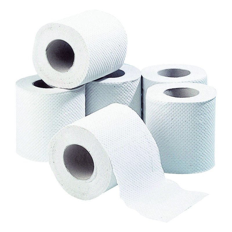 Papier toilette confort 3 plis