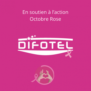 Gant nitrile rose "Octobre Rose" Gant nitrile rose "Octobre Rose"