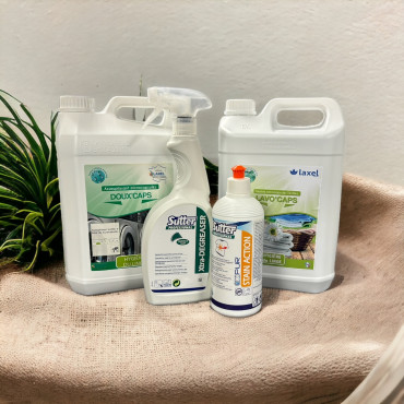 Pack hygiène du linge Pack hygiène du linge