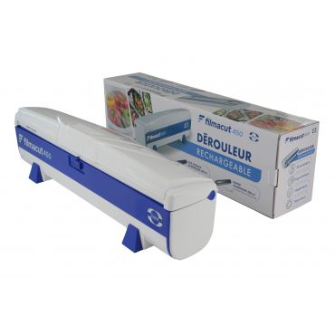 FILMACUT PRO dérouleur de film ou aluminium polyvalent FILMACUT PRO dérouleur de film ou aluminium polyvalent