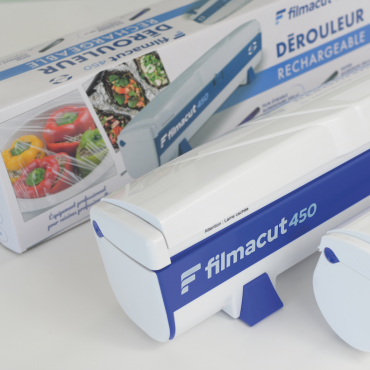 FILMACUT PRO dérouleur de film ou aluminium polyvalent