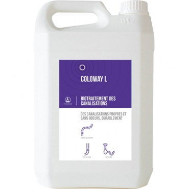 Coloway L biotraitement des canalisations Coloway L biotraitement des canalisations