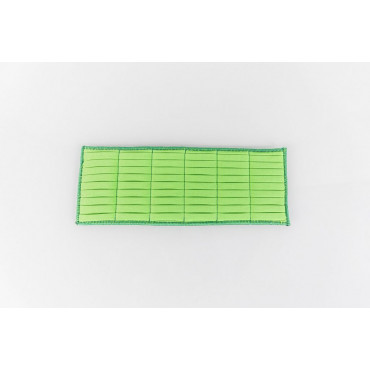 Bandeau microfibre à plis pour kit vitres DELTA Bandeau microfibre à plis pour kit vitres DELTA