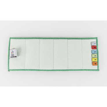 Bandeau microfibre à plis pour kit vitres DELTA Bandeau microfibre à plis pour kit vitres DELTA
