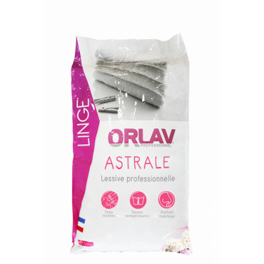 Lessive linge en poudre professionnelle ASTRALE Lessive linge en poudre professionnelle ASTRALE