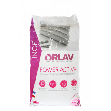 Lessive linge désinfectante Power Activ'+ Lessive linge désinfectante Power Activ'+