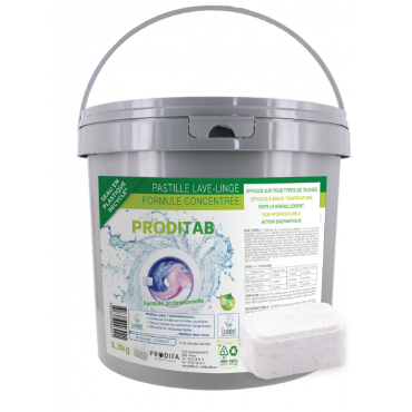 Pastilles lave linge Ecolabel Pastilles lave linge Ecolabel