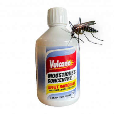 Moustiques concentré vulcano à diluer Moustiques concentré vulcano à diluer