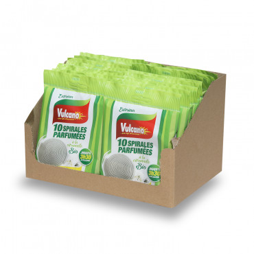 Spirales anti-moustiques Bio vulcano Spirales anti-moustiques Bio vulcano