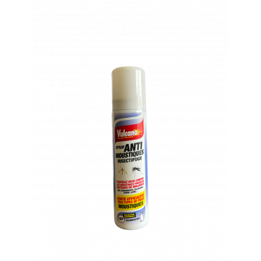Spray anti-moustiques corporel vulcano