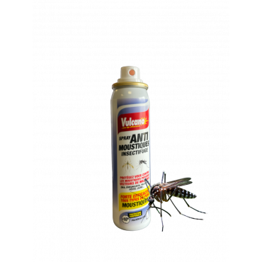 Spray anti-moustiques corporel vulcano