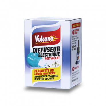 Diffuseur électrique polyvalent vulcano Diffuseur électrique polyvalent vulcano