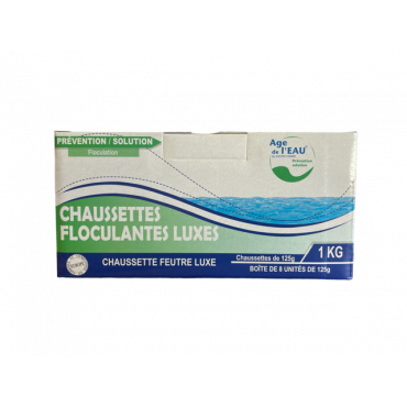 CHAUSSETTES FLOCULANTES LUXES CHAUSSETTES FLOCULANTES LUXES