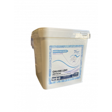 CHLORE LENT - AGE 90/250 CHLORE LENT - AGE 90/250