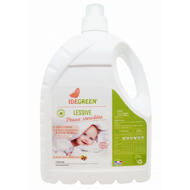 Lessive peaux sensibles® Respect'Home Lessive peaux sensibles® Respect'Home