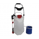Pulvérisateur à batterie pour toiture et façade avec option rinçage