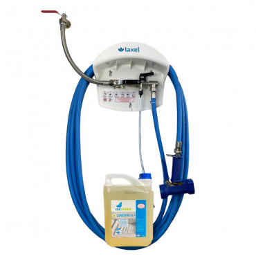 Centrale de nettoyage et désinfection Jet clean 1 produit