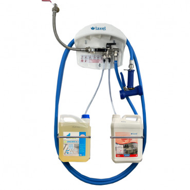 Centrale de nettoyage et désinfection Jetclean 1 produit Centrale de nettoyage et désinfection Jetclean 1 produit