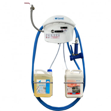 Centrale de nettoyage et désinfection Elitclean 2 produits Centrale de nettoyage et désinfection Elitclean 2 produits