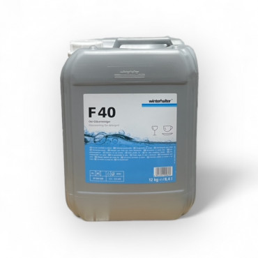 F40 Détergent liquide verres chloré WINTERHALTER