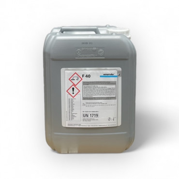 F40 Détergent liquide verres chloré WINTERHALTER